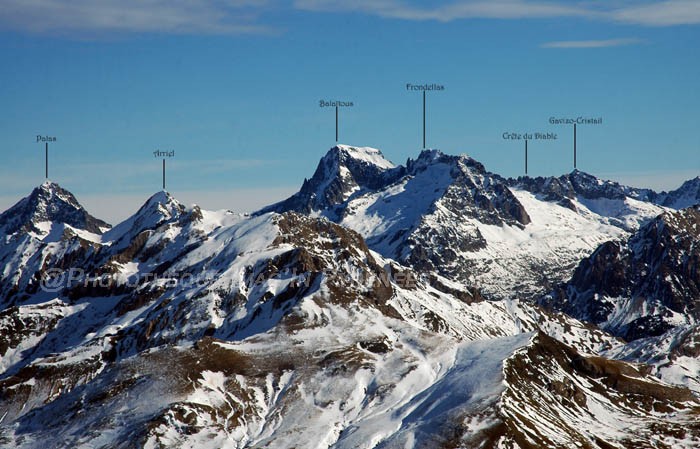 Panorama depuis le sommet de l'Anayette Panorama depuis le sommet de l'Anayette