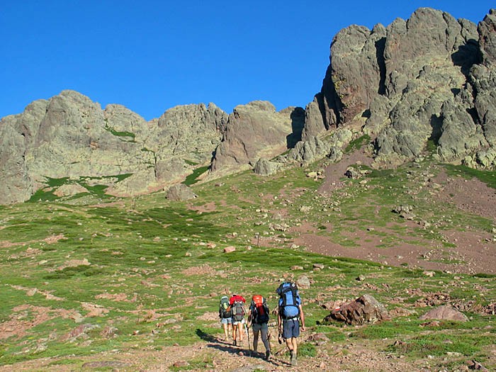 Sentier du Haut-Asco