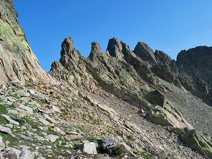 Brche de Capitellu (2225 m)