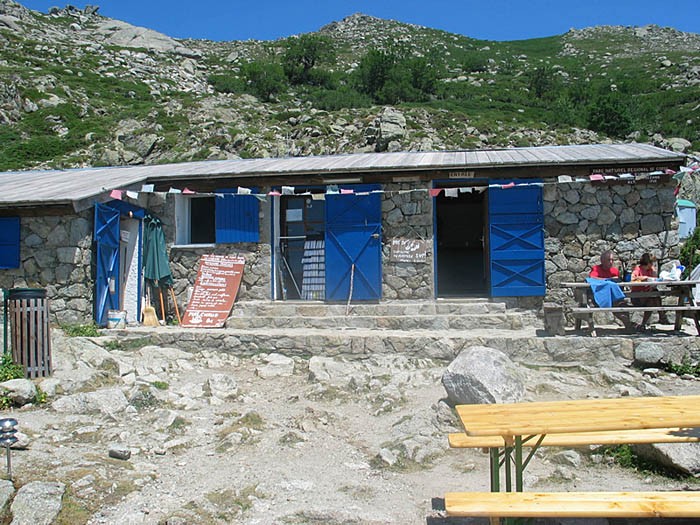 Refuge d'Usciolu Refuge d'Usciolu