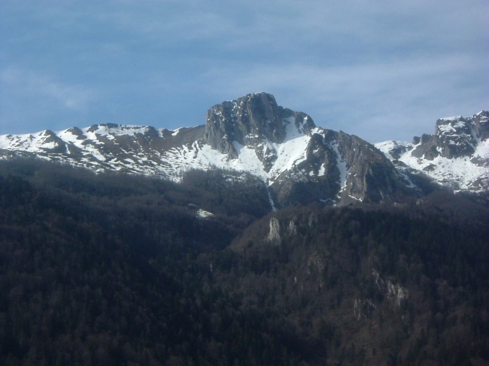Rocher d'Aran