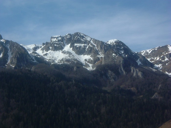 Sommet de l'Ourlenotte