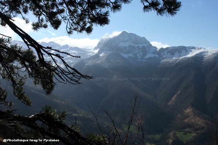 Massif du Bergon et de la Marre