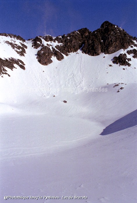 Lac gel de Brazato