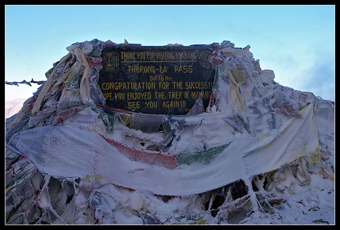 Thorong La Pass