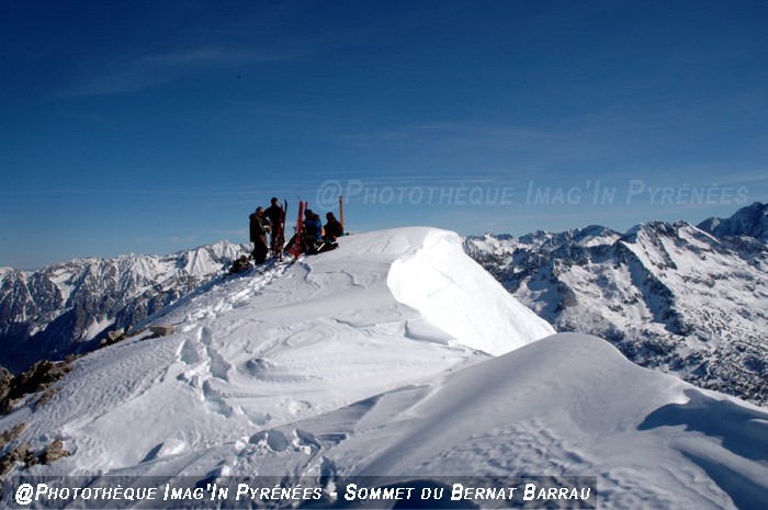 Bernat Barrau (2793m)