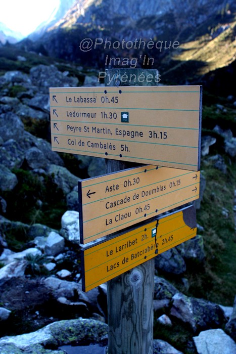 Sur le chemin de Larribet