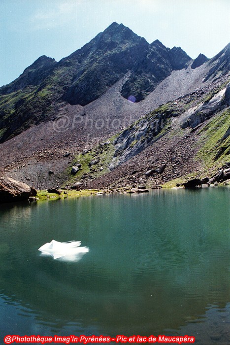 Pic et lac de Maucapra