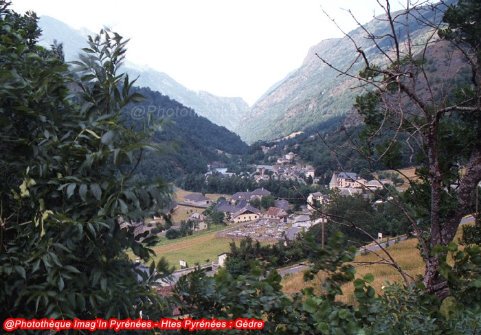 Gèdre et la vallée Gèdre et la vallée