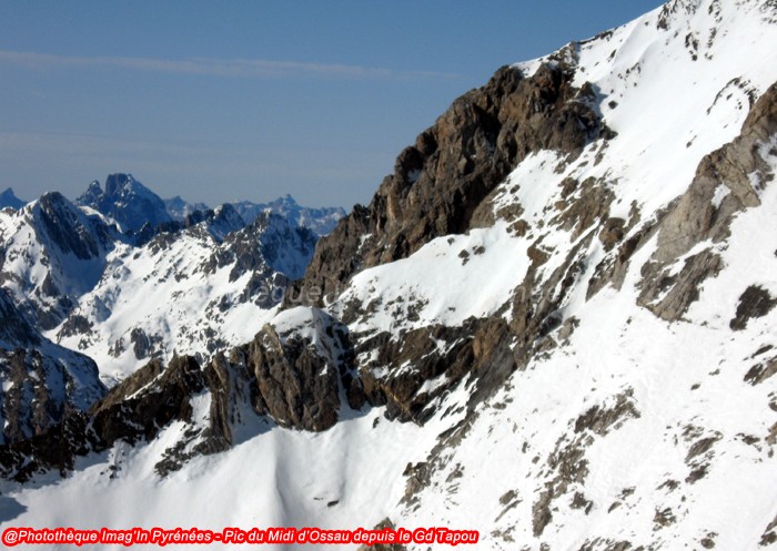 Ossau depuis le Tapou