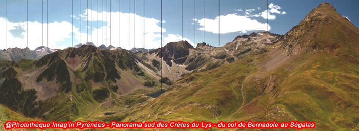 Au-dessus de Cauterets, le Lys