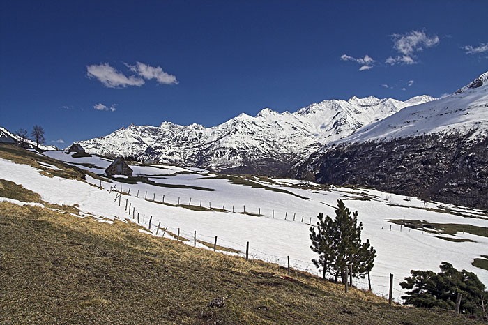 Plateau de Saugu et les granges
