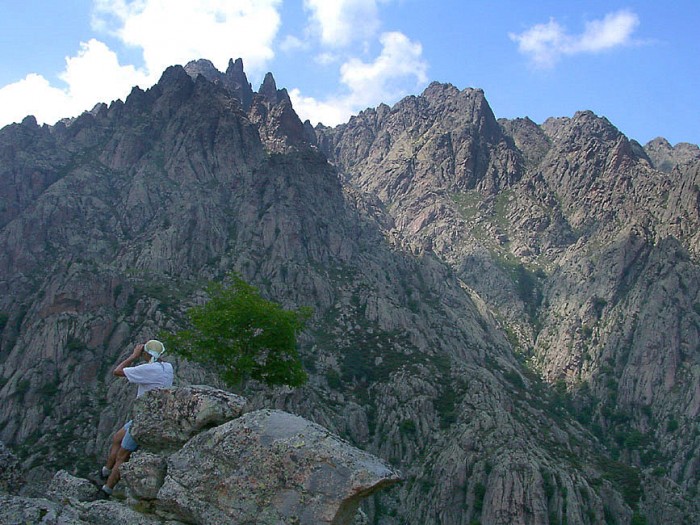 Les belles aiguilles de Popolasca