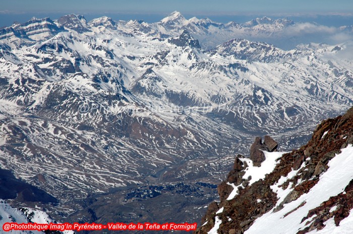 Valle de la Tea et Formigal