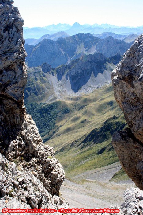 Pic d'Ossau depuis Ptragme