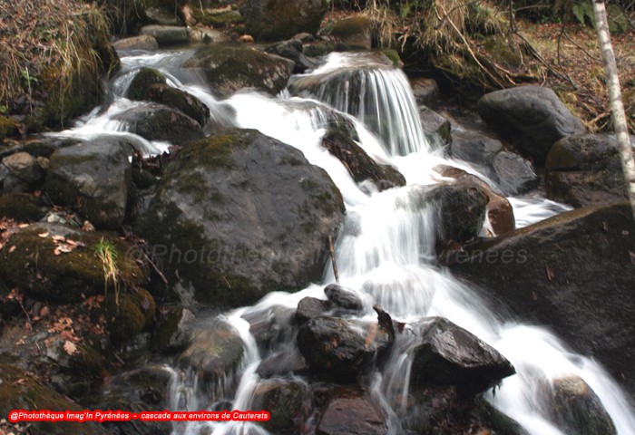 Cascade aux environs de Cauterets