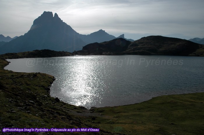 Aube au Pic du Midi d'Ossau Aube au Pic du Midi d'Ossau