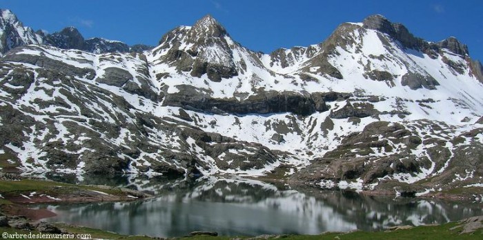 Lac d'Estaens ( Napazal, Cupula de Scus)