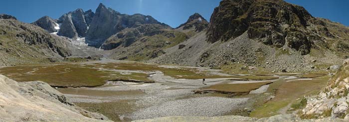 Vignemale depuis le refuge des Oulettes de Gaube