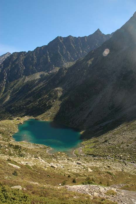 Lac d'Estom en aot 2006