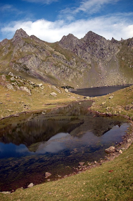 Lacs d'Ayous en aot 2005