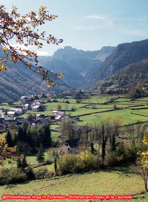 Lauriolle au-dessus de Bilhres