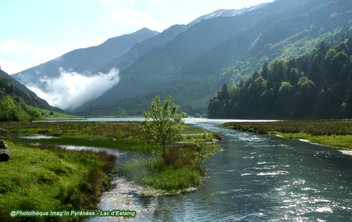 Lac d'Estaing Lac d'Estaing