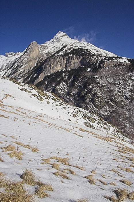 Pimn depuis le sentier des Gypates