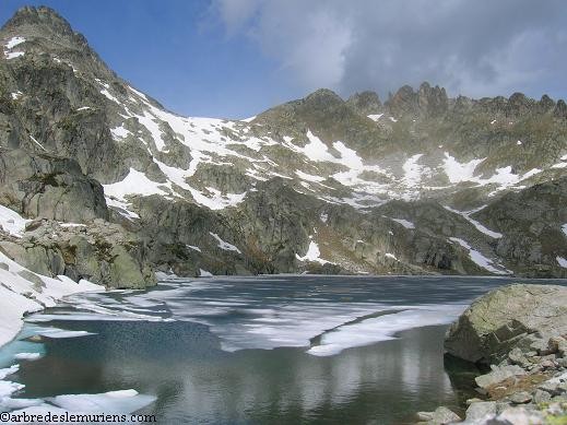 Lac Pourtet (2420 m)