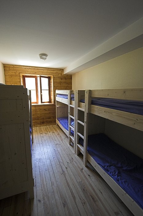 Chambres du refuge de la Glre
