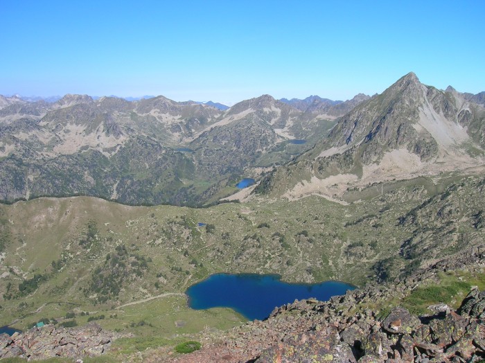 Lac suprieur de Bastan