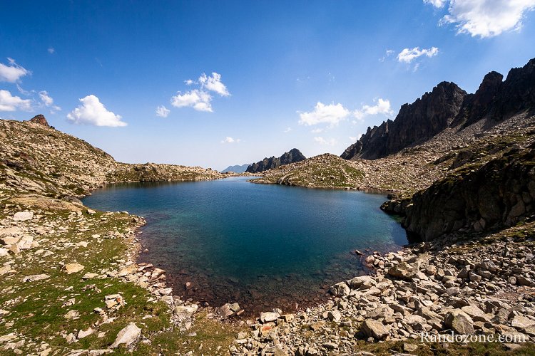 Lac de Casdabat en revenant du lac Grand
