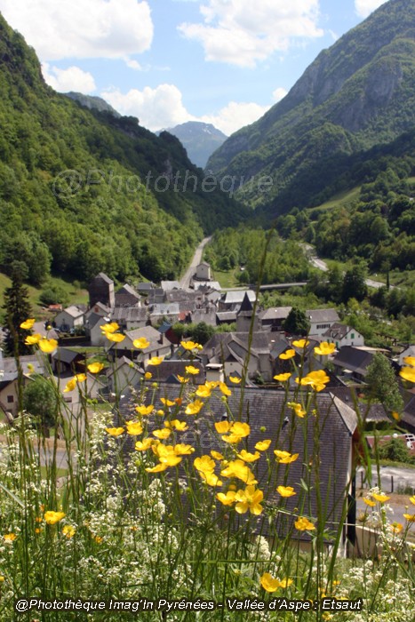 Etsaut, valle d'Aspe