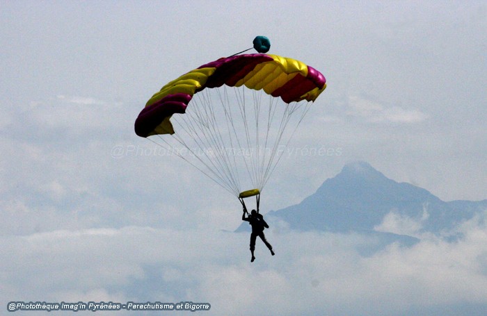 Bigorre et parachutisme