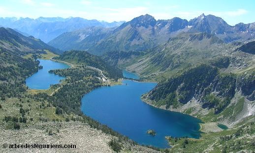 Vue depuis le Pic de madamte