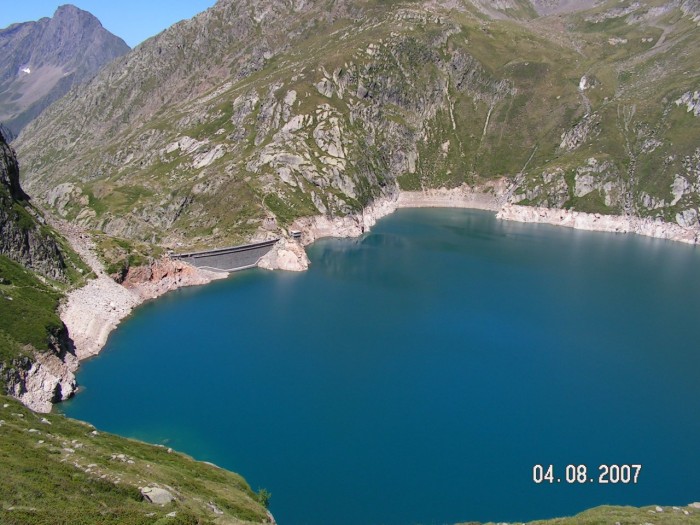 Barrage du lac