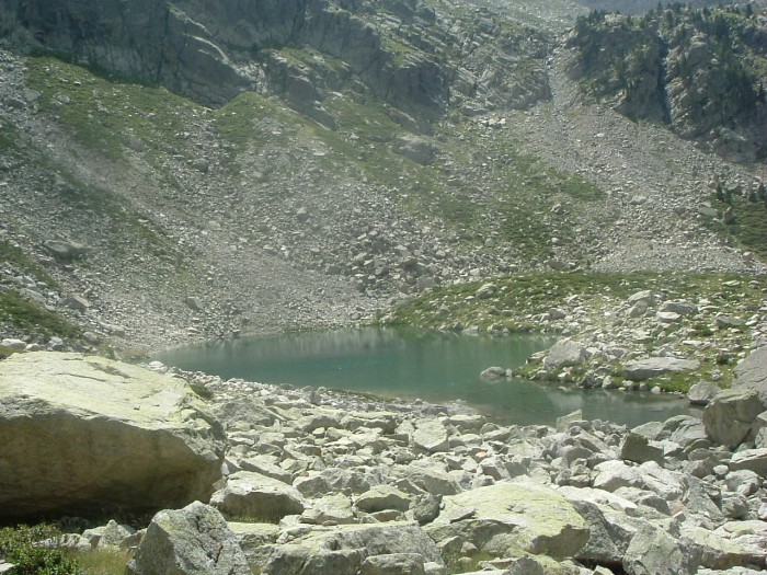 Estanyet de Besiberri de Dalt