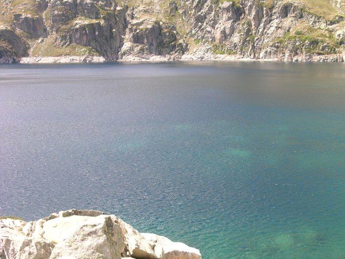 le lac de migulou