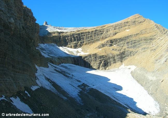 Le Taillon - le Doigt de la Fausse Brche - le Glacier du Taillon