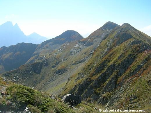 Soum d'Aas - Pic d'Auliou - Pic du Midi d'Ossau
