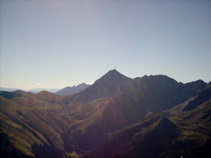 sommet du montaigus