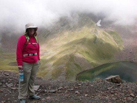 Zaloette dans le Lac d'Oncet
