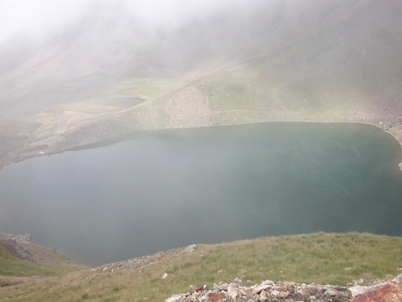 Vue du Lac d'Oncet
