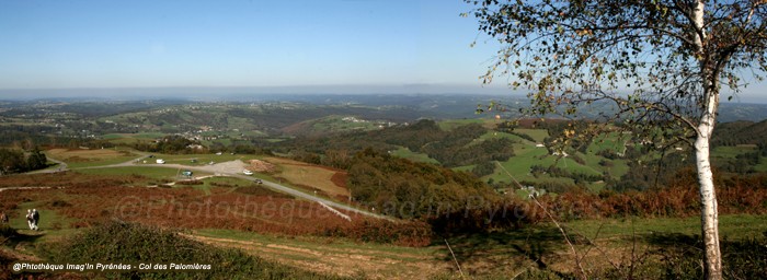 Au col des Palomires