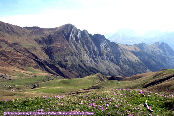 Au col d'Iseye