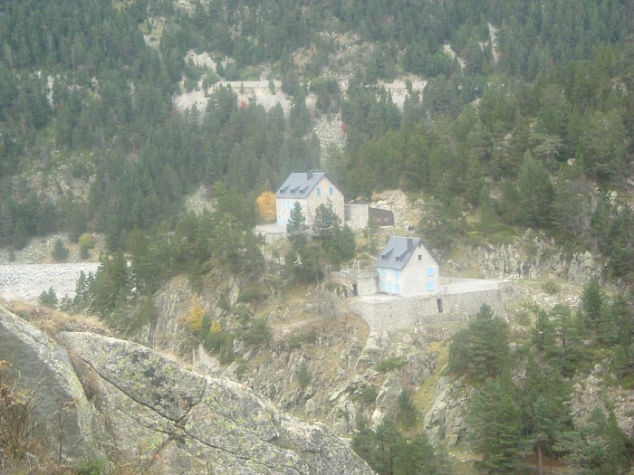 Refuge htel d'Ordon
