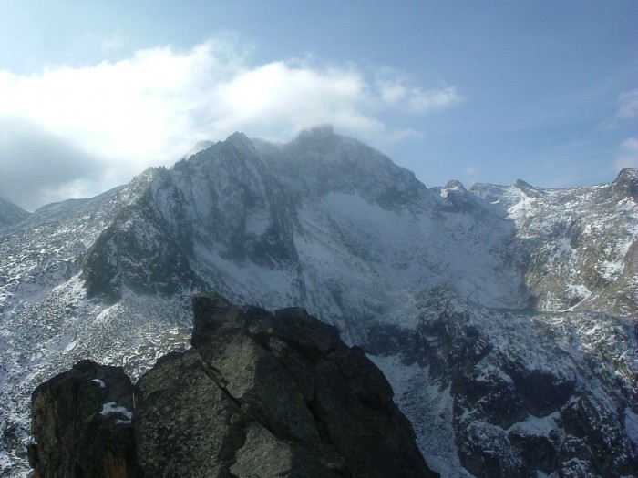 Sommet Sud de la Hourquette de Bugarret