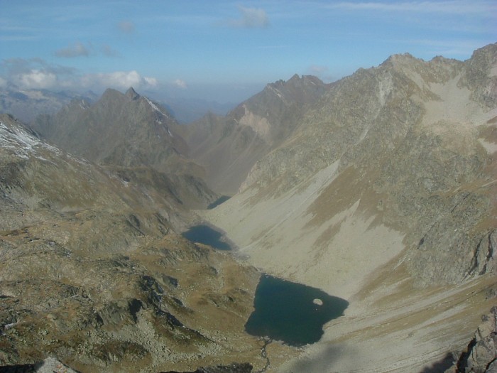 Sommet Sud de la Hourquette de Bugarret