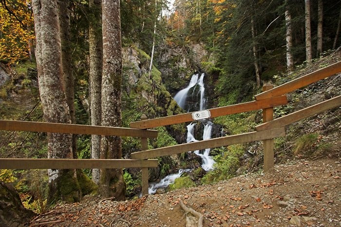 Cascades du Garet