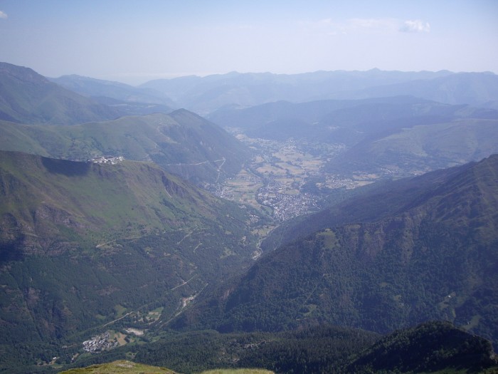 vue du pic